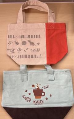 新品　カルディ　トートバッグ　2個