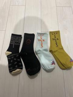靴下4足セット カラフルデザイン