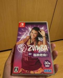 ZUMBA de 脂肪燃焼! Nintendo Switch