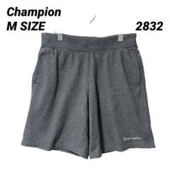 Champion チャンピオン ハーフパンツ スウェットパンツ Mサイズ グレー