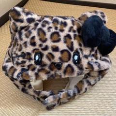 キティちゃん ファンキャップ ヒョウ柄 豹柄 ユニバ USJ - メルカリ