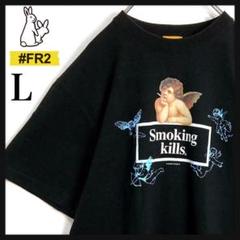 【即完売デザイン】FR2★エンジェル Tシャツ smoking 天使 人気カラー