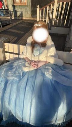 即日発送可能 実写シンデレラ ウィッグ 難あり
