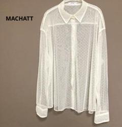 2025年最新】マチャット machatt ブラウスの人気アイテム - メルカリ