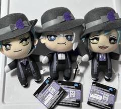 ツイステ オクタヴィネル寮 ともぬい 3点セット