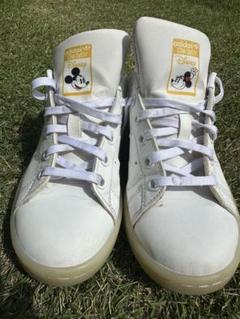 【USED】Adidas スタンスミス ミッキー ミニー 限定モデル 22センチのサムネイル