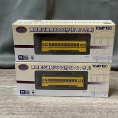 1762 TOMYTEC NGAUGE 鉄道コレクション 東京都交通局6/M1