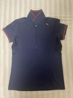 RLX Ralph Lauren ネイビー ハーフジップ Tシャツ S
