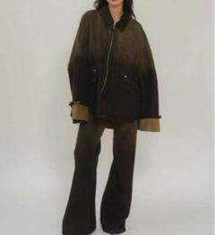 『最終値下げ』Knuth Marf denim overshirt jacket denim over shirt jacket(unisex)/blue | KNUTH MARF