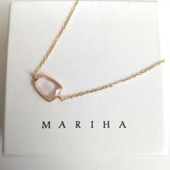 極美品 マリハ Organic Gems ブレスレット ローズクォーツ ゴールド