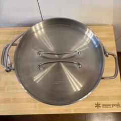 村の鍛冶屋 TSBBQ専用ダッチオーブン10ステンレス 村の鍛冶屋TSBBQ ステンレスダッチオーブン 10インチ - メルカリ