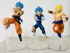 ドラゴンボールZ 一番くじドラゴンボールZサイヤ人超決戦　C賞　D賞　F賞セットのサムネイル
