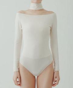 yo BIOTOP nude キャミbodysuit sheerカップ付ベージュ yo BIOTOP nude キャミbodysuit sheerカップ付ベージュ