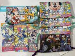 東京ディズニーリゾート 巾着 ８枚セット