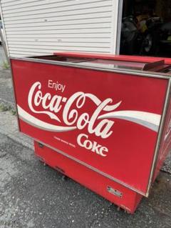 コカコーラ 横型 冷蔵庫 ビンテージ