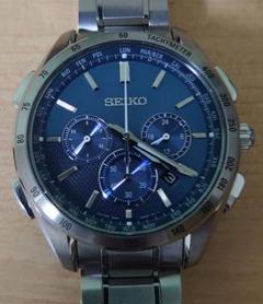 【値下げ】　SEIKO BRIGHTZ SAGA191 余りコマ1コマ付属 電波 値下げ】 SEIKO BRIGHTZ SAGA191 余りコマ1コマ付属 電波 - メルカリ