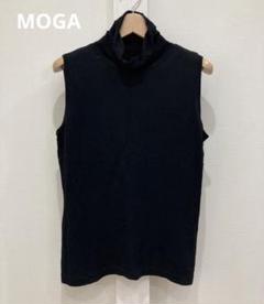 MOGA モガ タートルネック ノースリーブ B0253CUB238 BIGI
