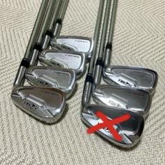 希少　HONMA TW737VS 5〜10番　アイアンセット　モーダス120 S