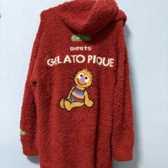 新品、未使用　ジェラートピケ セサミストリート エルモワンピース ルームウェア ジェラピケ】セサミストリート エルモ ルームウェア ワンピース