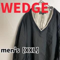 Y247【WEDGE】プルオーバーナイロン【XXL】ブラック