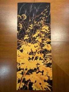川端龍子　「鶴」　水墨画　落款印付き No3711額装 川端龍子 熊笹に貝図 絹本 在銘 落款 日本画 絵画