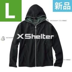 【Sサイズ】エックスシェルター 暑熱フーディー ブラック ワークマン 黒 パーカ エックスシェルター 暑熱 フーディー M ブラック ワークマン 黒