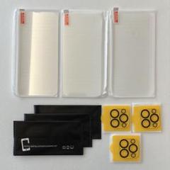 iPhone13 Pro Max 保護フィルム カメラフィル厶 3セット