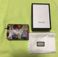 2022年最新】gucci 財布 パイソンの人気アイテム - メルカリ