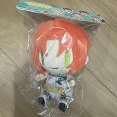 ぺたんおすわりぬいぐるみ　レオ