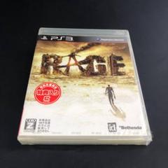 9065番『新品未開封』RAGE PS3 特典入り