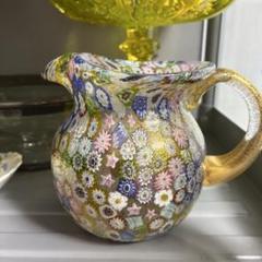 ベネチア　水差し　アンティーク ベネチア 水差し アンティーク 工芸品
