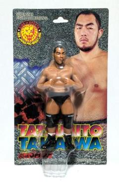 大谷晋二郎　高岩竜一　プロレスフィギュアセット 新日本プロレス 大谷晋二郎 高岩竜一 田中稔 セット - メルカリ