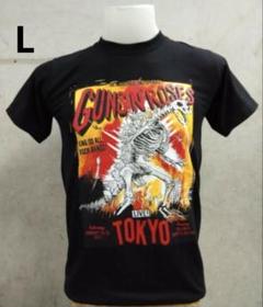 新品　GtUNS N' ROSES バンドT Lサイズ　ガンズアンドローゼスのサムネイル