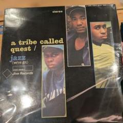 レコード　A Tribe Called Quest Jazz We've Got