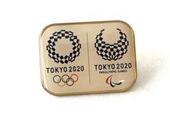【新品・未使用】JTB 2020東京オリンピック ピンバッチ 非売品】 東京オリンピック 2020 ピンバッジ JTBコラボ