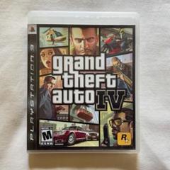 【北米版】GTA GRAND THEFT AUTO Ⅳ (PS3)
