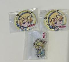 シャックス・リード/缶バッチ まるくじ 魔入りました！入間くん