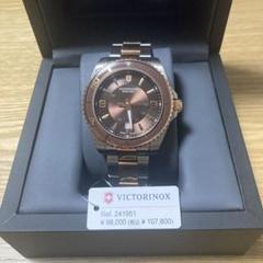 ビクトリノックスVICTORINOX マーベリック腕時計　241951 ブラウンのサムネイル