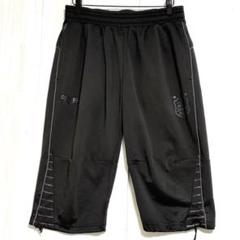 デュアリグ　ジャージ ハーフパンツ　黒　L