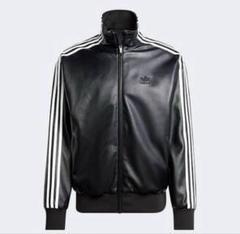 トータルテンボス藤田 adidas フェイクレザー ファイヤーバード　M トータルテンボス藤田様専用 adidas フェイクレザー ファイヤー