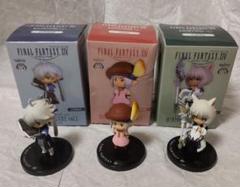 【FF14】ミニオンフィギュアvol.1〜3セット FFXIV FF14 ミニオンフィギュア アルフィノ タタル ヤ・シュトラ