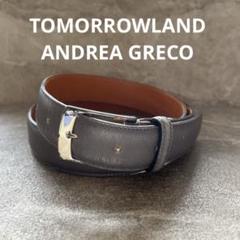 セール】 【別注】ANDREA GRECO×TOMORROWLAND カーフレザー
