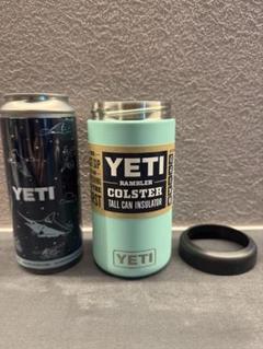 ギシン　YETI 缶ホルダー　ミントグリーン YETI ＜6色から選べます＞YETI Rambler 12 oz Colster SLIM Can