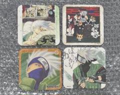 NARUTO カカシ コースター 4枚セット