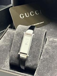 GUCCI グッチ 腕時計 レディース バングル ゴールドブラック 正規品 美品 楽天市場】グッチ 時計 バングル ゴールド（腕時計）の通販