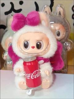 2025年最新】labubu ぬいぐるみ ピンクの人気アイテム - メルカリ