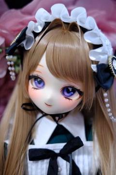 チャイナヘッドドール　ヘッドパーツ 　切れ長アイズ ♡ チャイナヘッドドール その他インテリア雑貨 A-C-HEART 通販