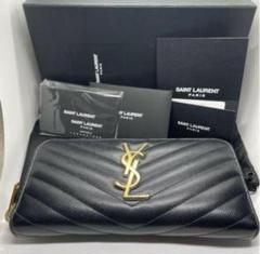 美品♡SAINT LAURENT ✨イヴ・サンローラン　カサンドラ　長財布