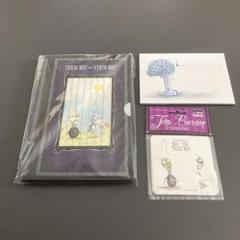 ※レア　Tim Burton ティム・バートン　ノート・ポストカード・ステッカー