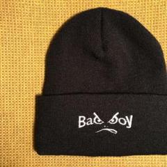 00s Bad Boy Logo Beanie